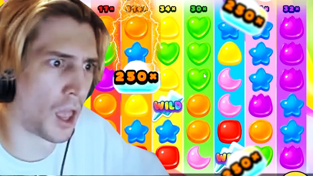 XQC GETS THE ULTRA RARE 250x MULTI ON DOUBLE RAINBOW AND PAYS MASSIVE!