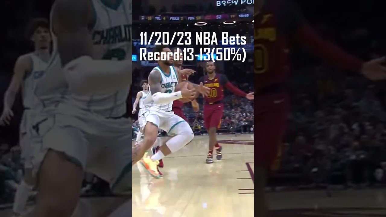 11/20/23 NBA Bets #shorts