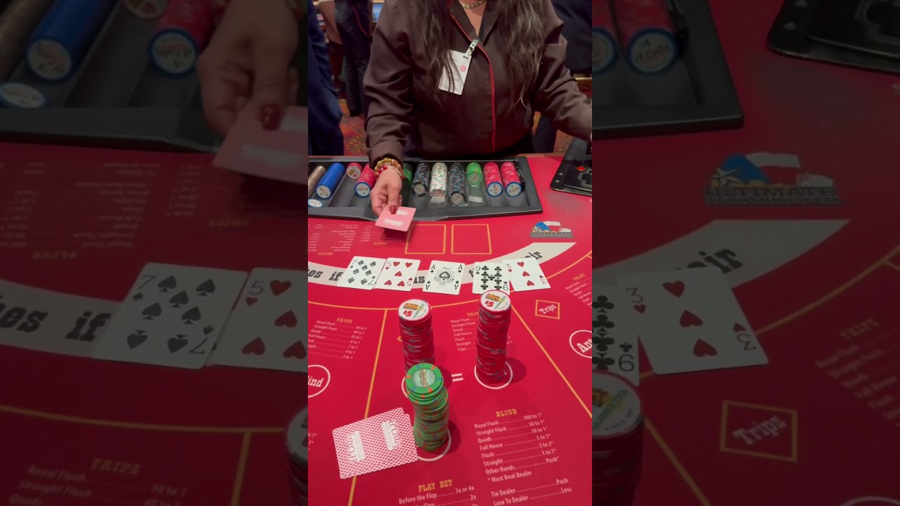 $1,200 All In Playing Texas Hold’em Norwegian Casino Game! #gamble #Norwegian Casino #poker