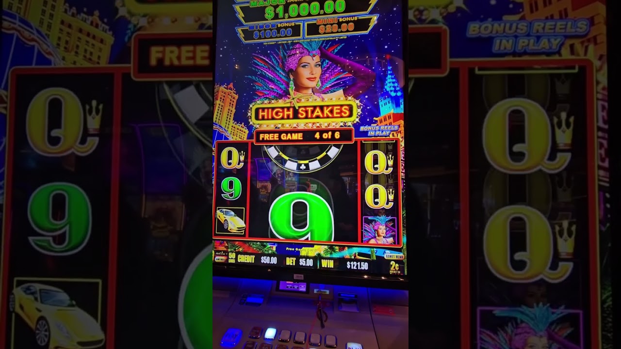 @LaceywinsSlots gets #freespins on #lightninglink #highstakes #slots #gamble #Norwegian Casino Online #casinoslots