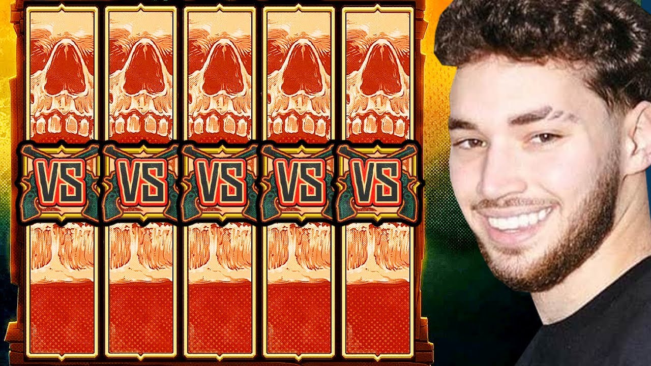 ADIN ROSS JUST HAD THE CRAZIEST GAMBLING SESSION OF HIS ENTIRE LIFE!