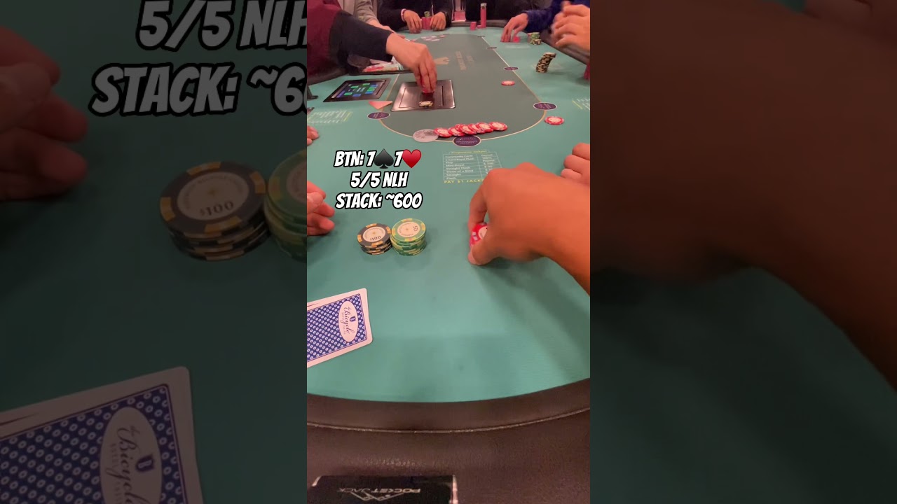 ALL IN AGAINST KING 5 PREFLOP??? #pokergame #gambling #poker