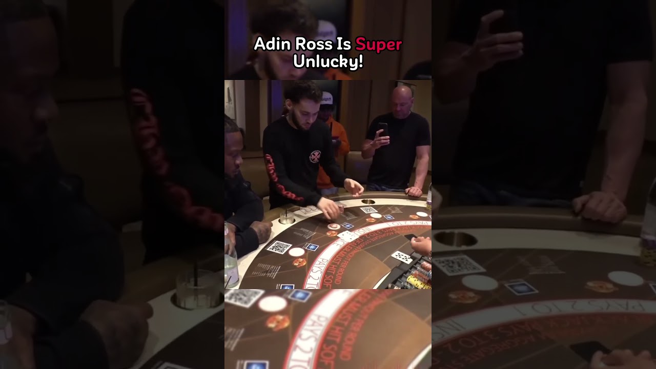 Adin Ross Makes A Terrible Mistake On Blackjack? #adinross #gambling #blackjack #bigwin #Norwegian Casino Online