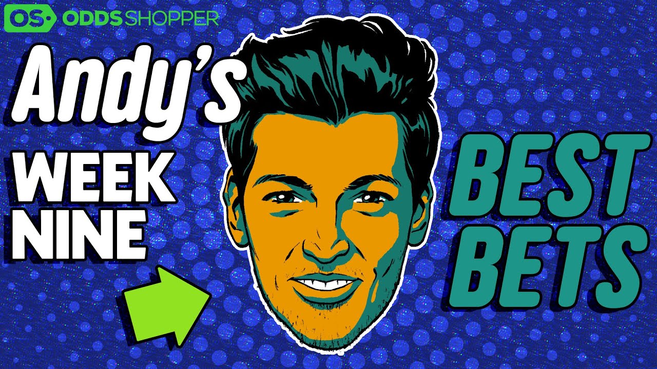 Andy's NFL Week 9 Picks, Props & Parlays w/ @AndyFrancess
