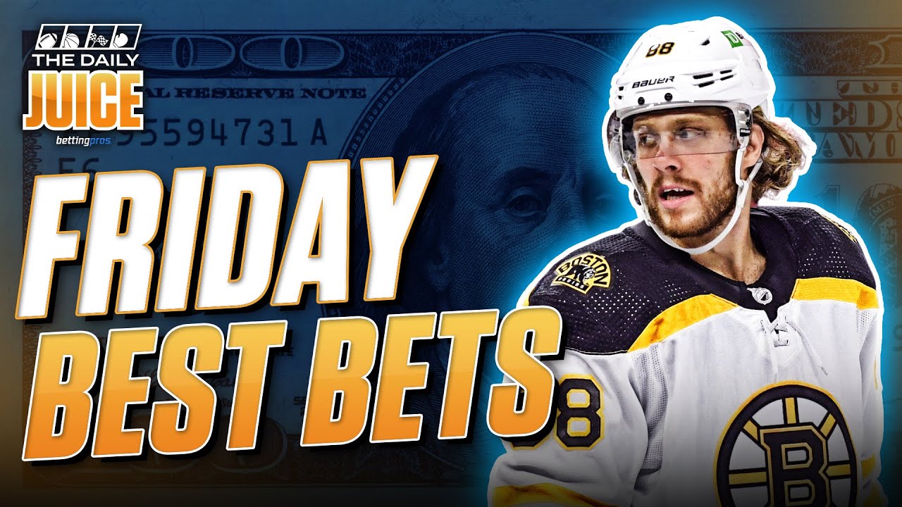 Best Bets for Friday (11/24): CFB + NBA + NHL | The Daily Juice Sports Betting Podcast