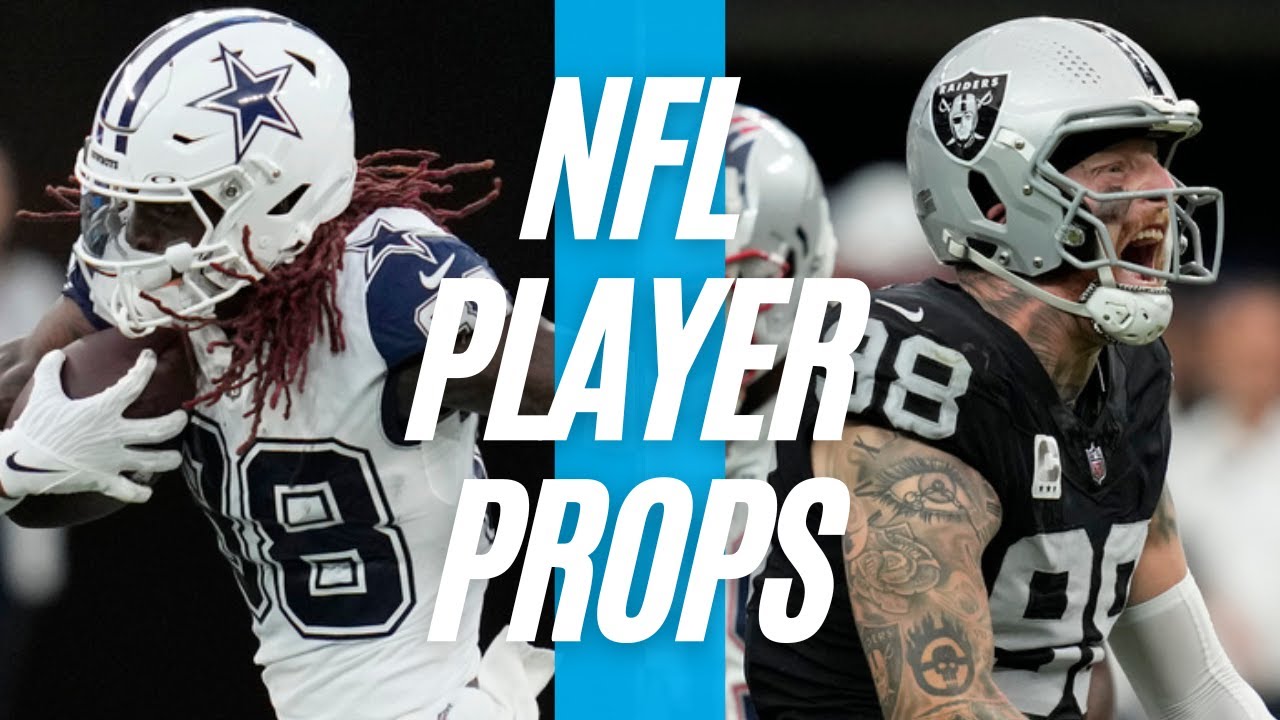 Best NFL Player Props for Week 9 | NFL Prop Bets Today