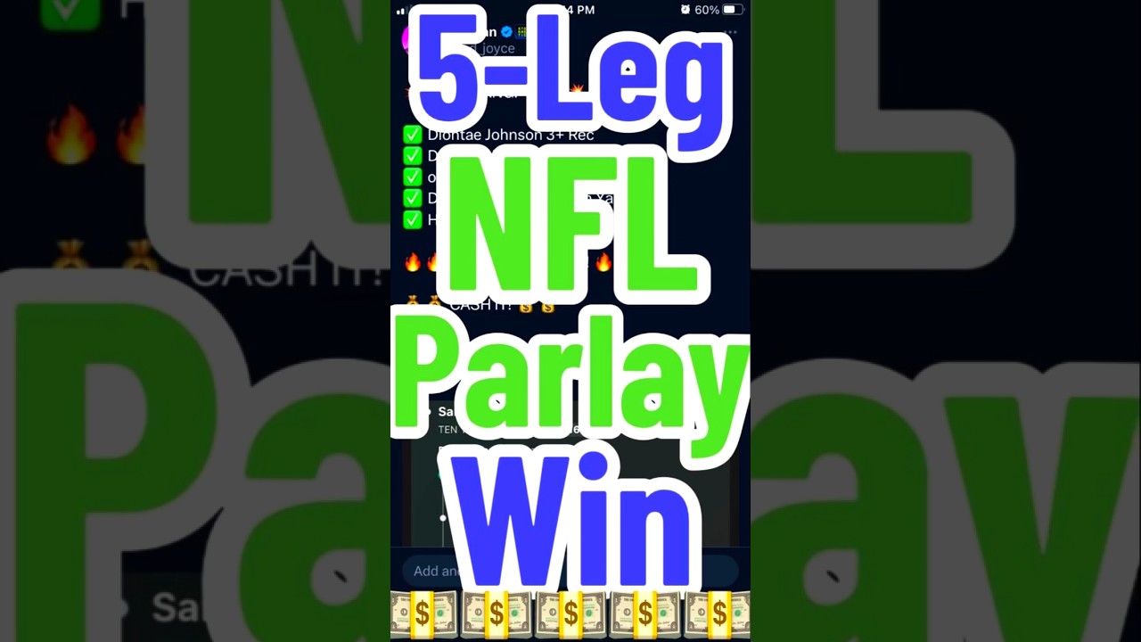 Best Week 9 NFL Bets, Picks & Predictions (11-3 RUN ON NFL PARLAYS!)