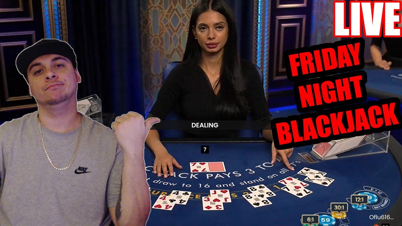 Black Friday BlackJack , 50% off My Balance (Non-Sponsored) 18+