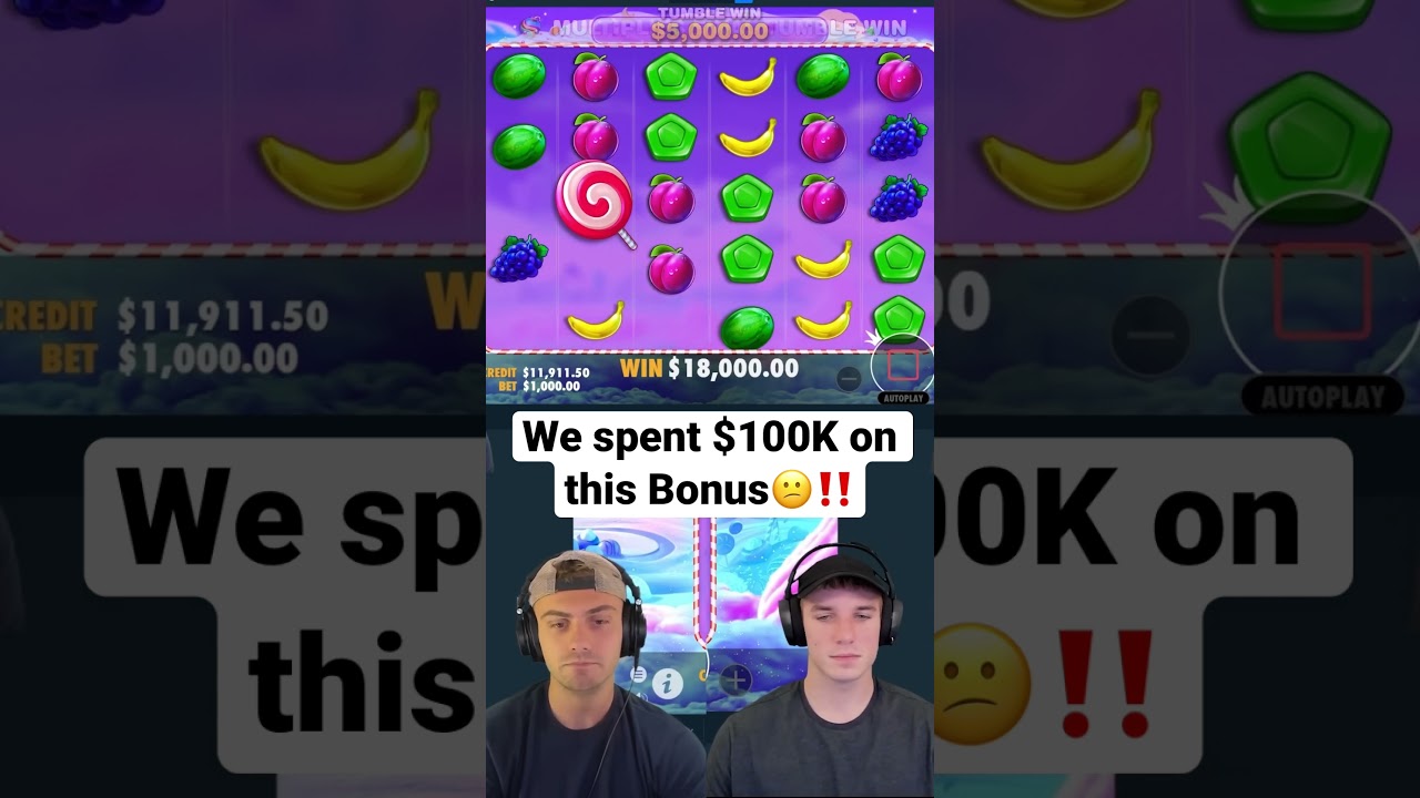 Buying a $100K BONUS BUY (gone wrong) #rich #toaster #gambling #hot #shorts