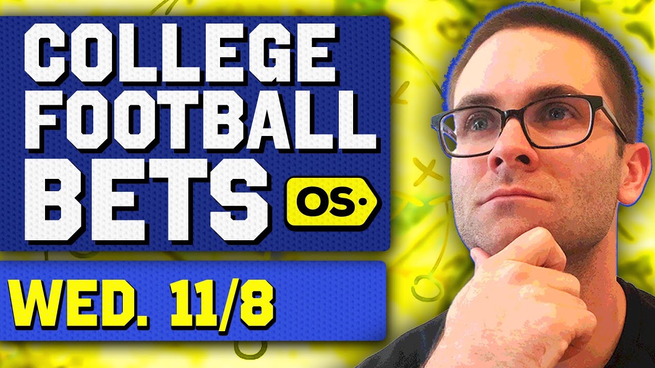 College Football Picks Week 11 (Wednesday 11/8) | CFB Bets & Predictions