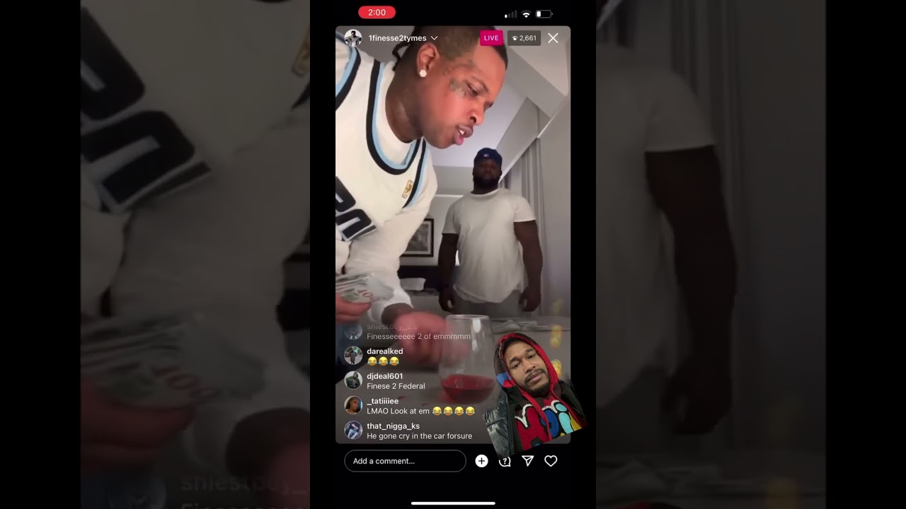 Finesse2tymes Homie was not Feeling that #finesse2tymes #viral #dice #gambling
