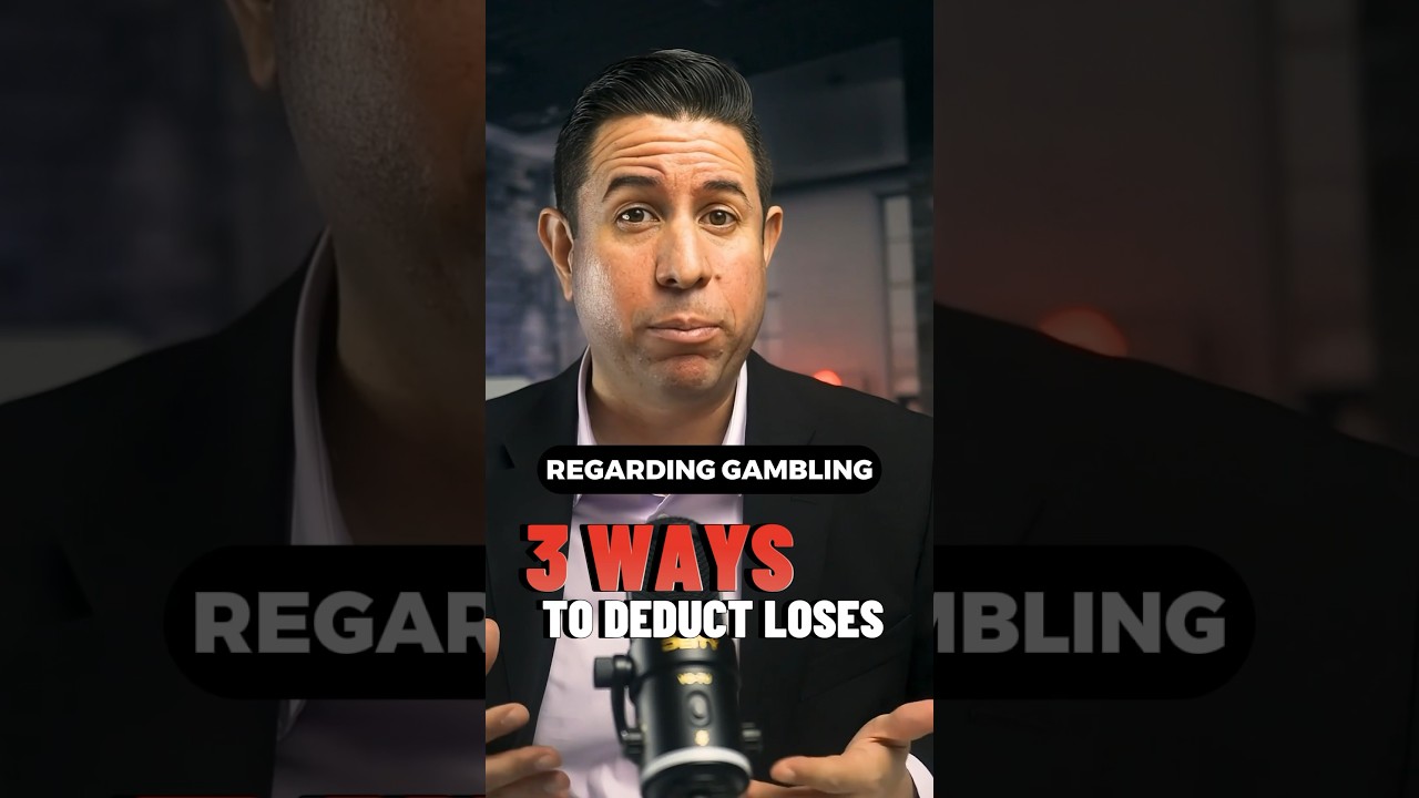 Gambling Losses #taxes