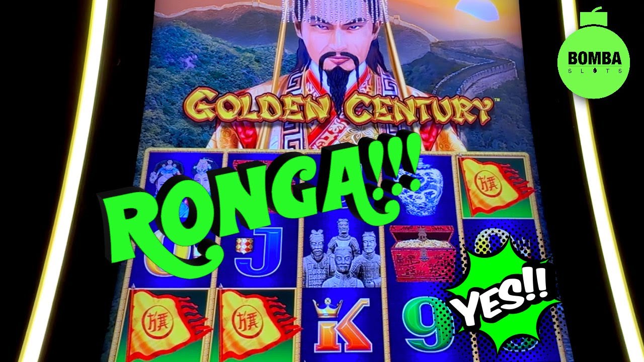 Golden Century Did Me RIGHTA!!! #LasVegas #Norwegian Casino #SlotMachine