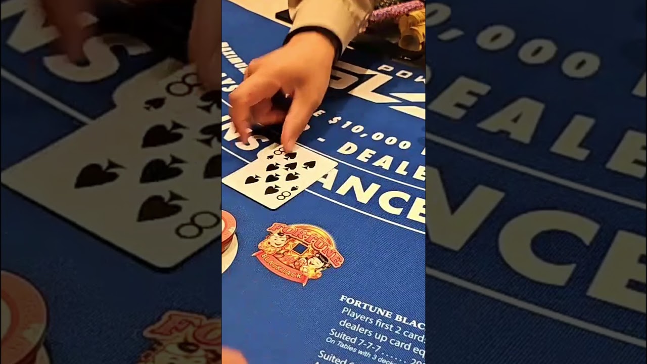 HUGE $50,000 DOUBLE DOWN IN VEGAS! #gambling #vegas