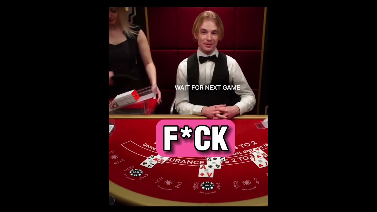 He thinks screen’s OFF and swears ⚠️ #live #Norwegian Casino #fails