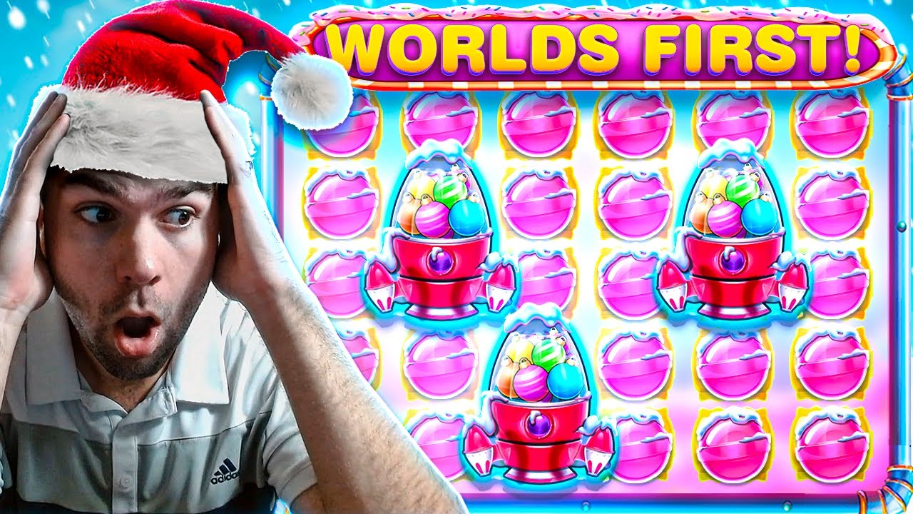 I HIT THE WORLD'S FIRST EVER SUGAR RUSH XMAS RETRIGGER!