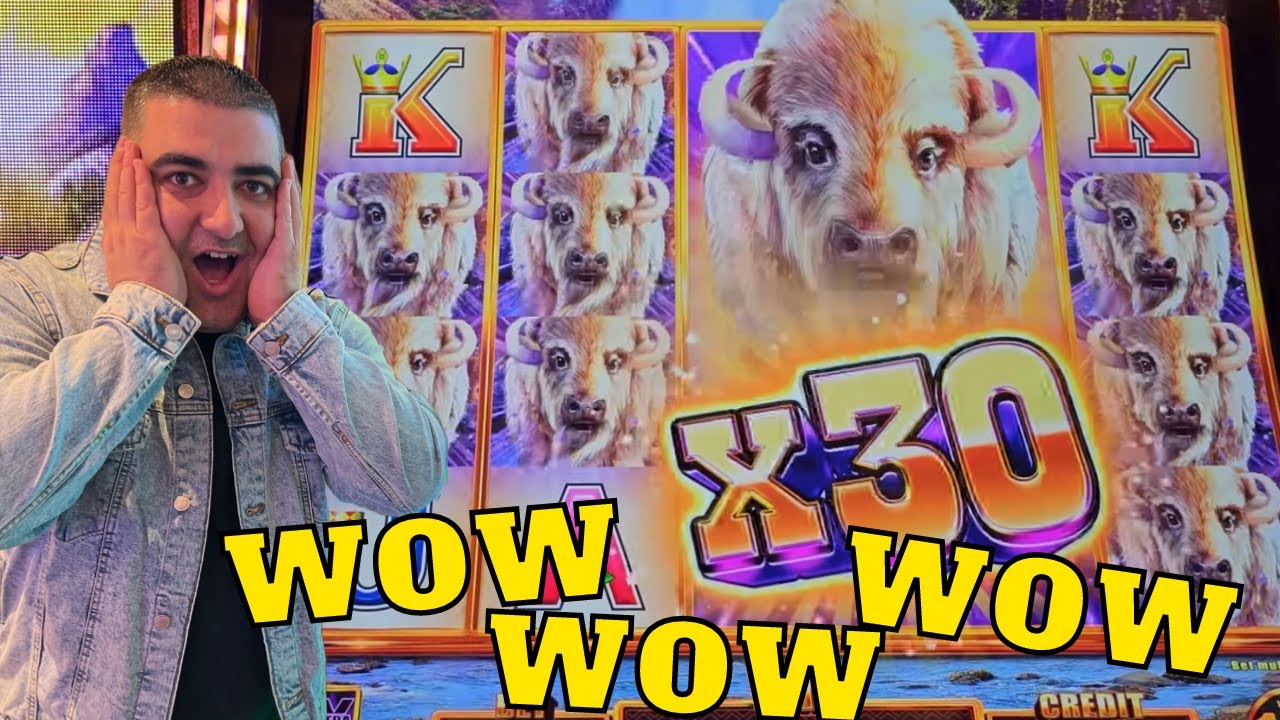 I Played So Many Slots Doing HUGE BETS & Hitting JACKPOTS