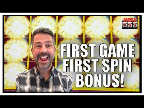 I WALKED INTO THE Norwegian Casino AND MY real FIRST SPIN WAS A BONUS!