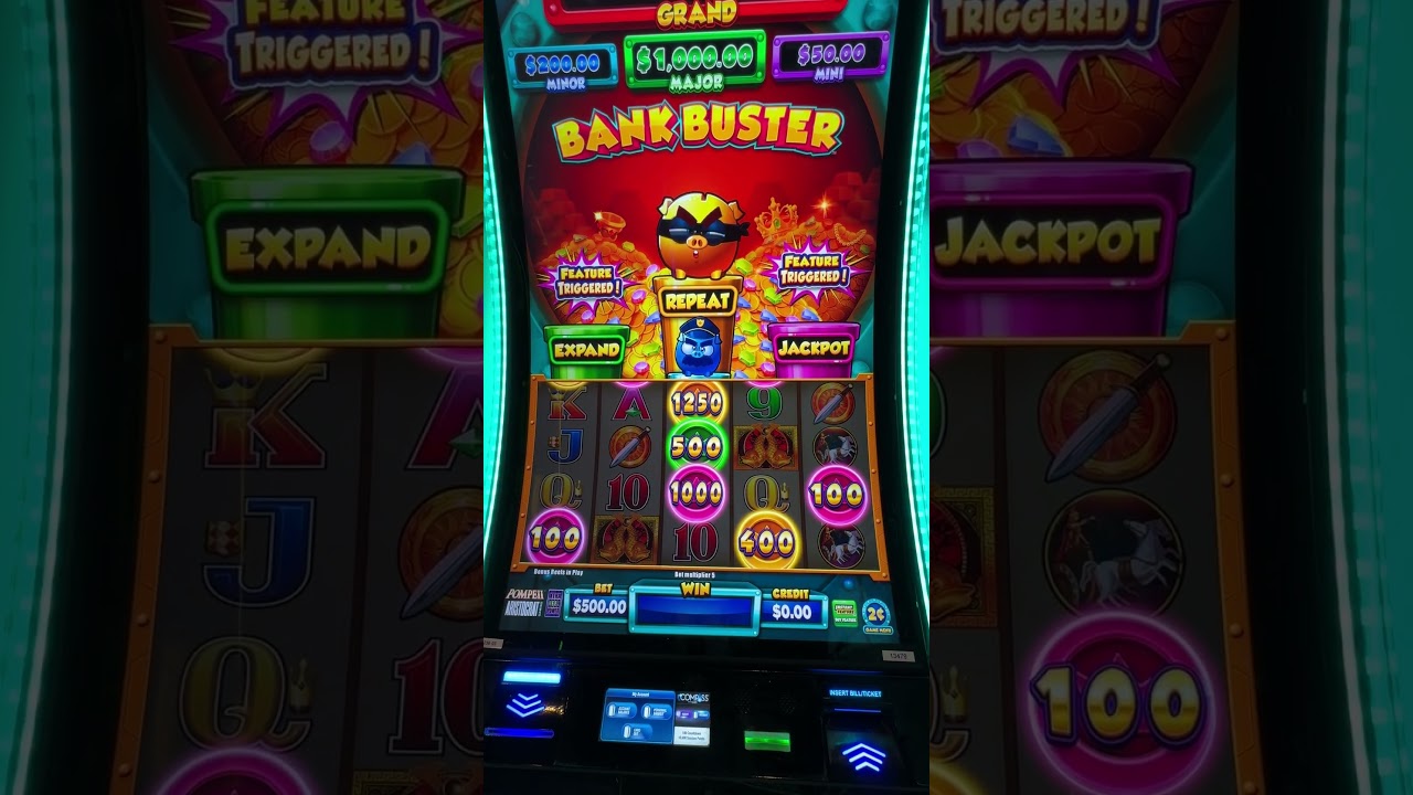 I'm A PROFESSIONAL Slot Gambler! #lasvegas #slots #gambling