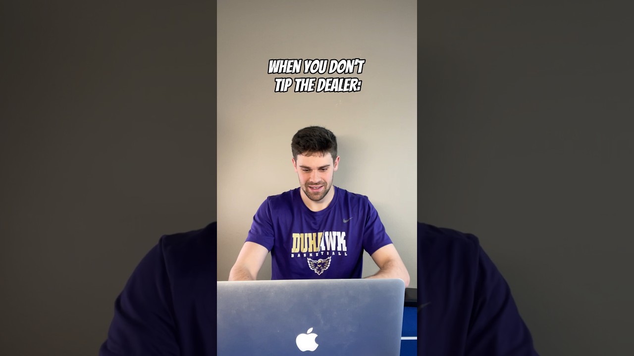 I’m in danger! ?? #fyp #comedy #poker #pokervlog #pokerstars #gambling #Norwegian Casino #sethypoker