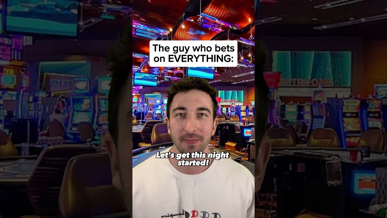 It’s not a job…it’s called dedication?#Norwegian Casino #blackjack #gambling #skit #sportsbetting #comedy