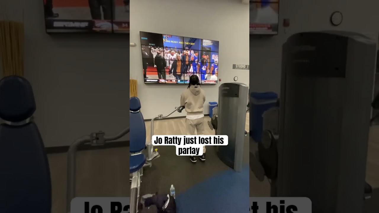 Lost his parlay … #explore #joratty #viral #shorts #gambling