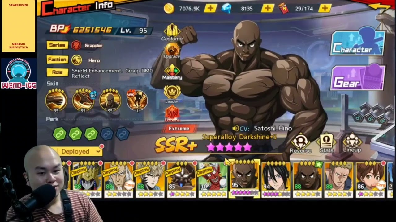 MAU GAMBLING ALLOY A2??? LUAR BIASAAAA - ONE PUNCH MAN : The Strongest