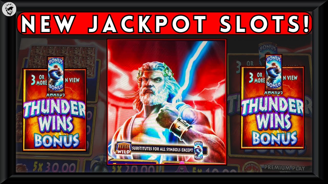 ? NEW £500 Light & Wonder Slot! ? Zeus Thunder Wins & Lots More Jackpot Action