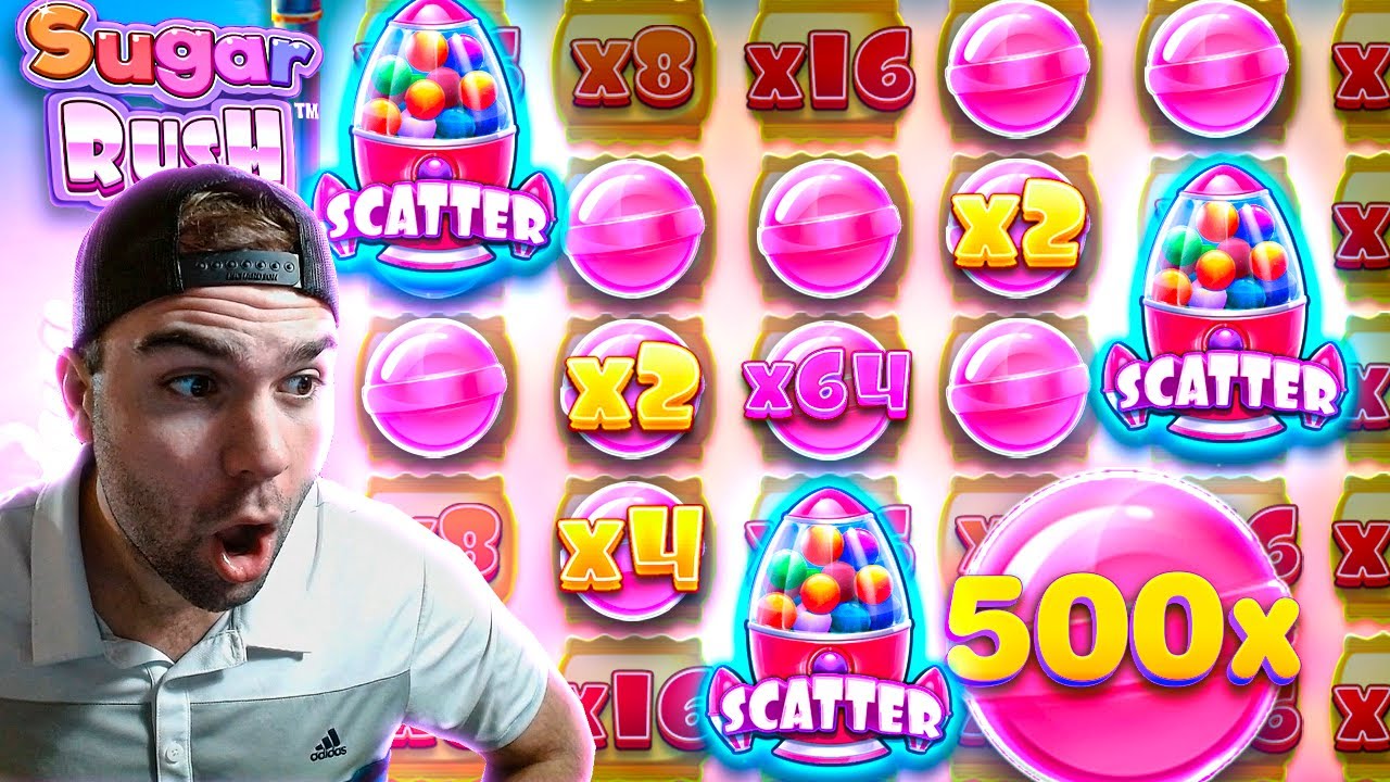 SUGAR RUSH WILL NOT STOP PAYING CRAZY BIG WINS!