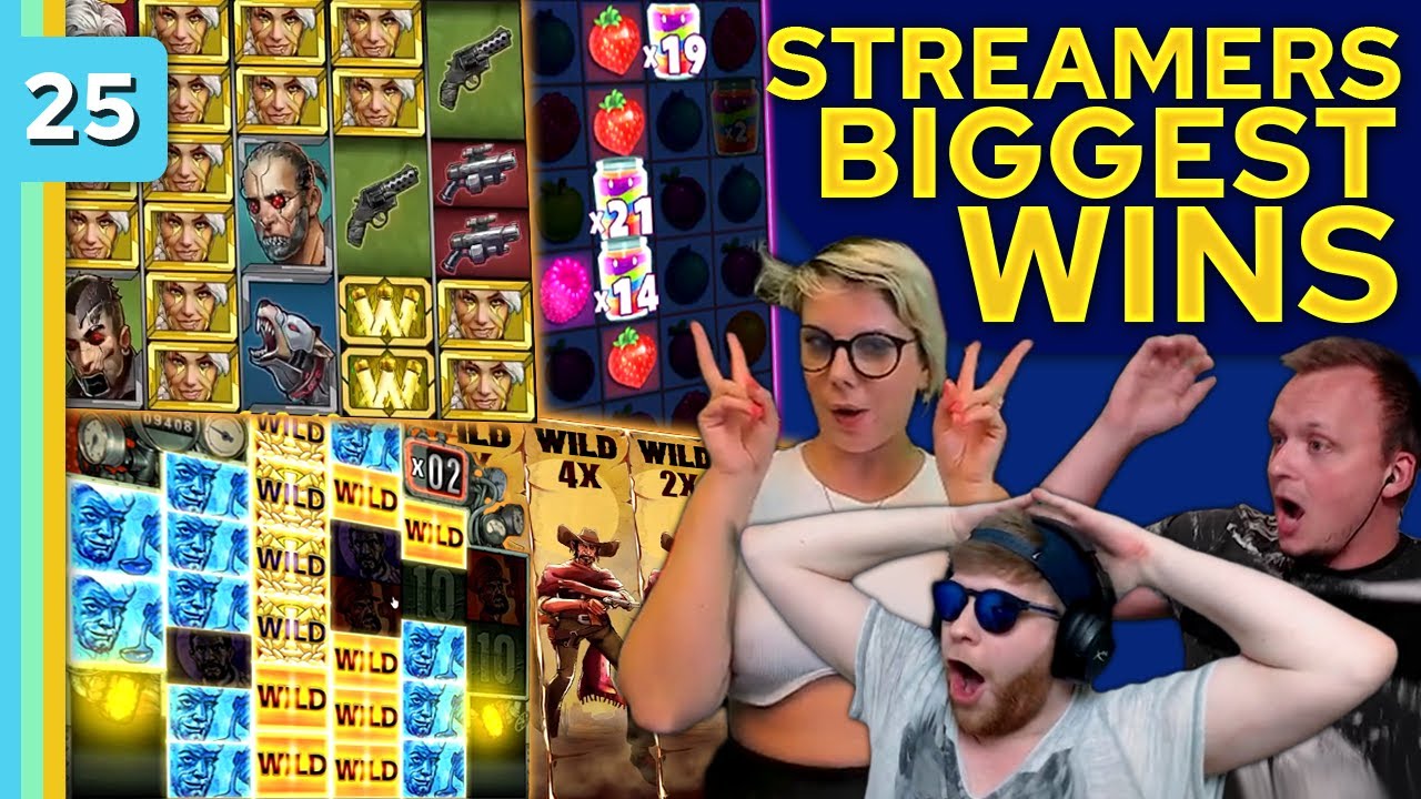 Streamers Biggest Wins – #25 / 2023