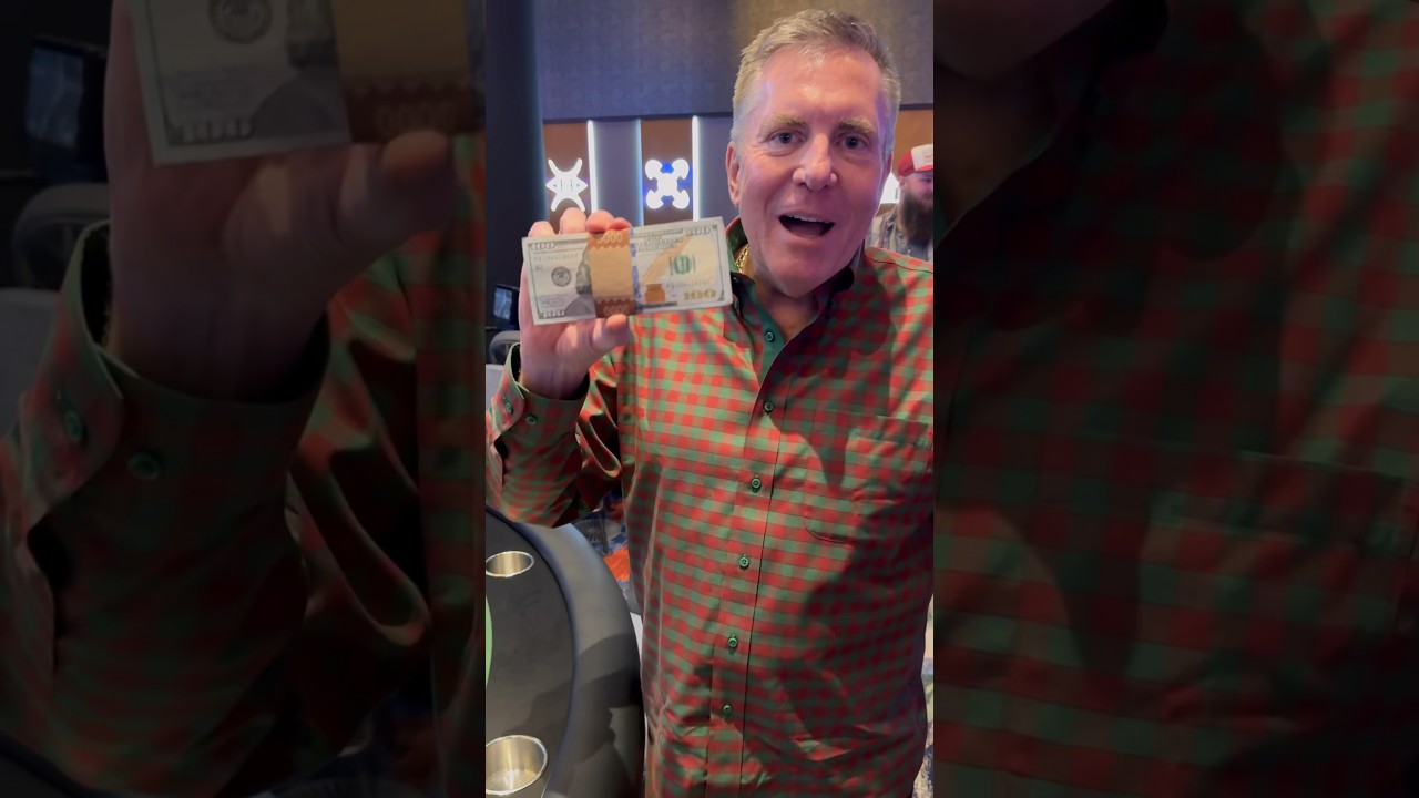 $1000 Blackjack in Arkansas! #blackjack #gambling #Norwegian Casino