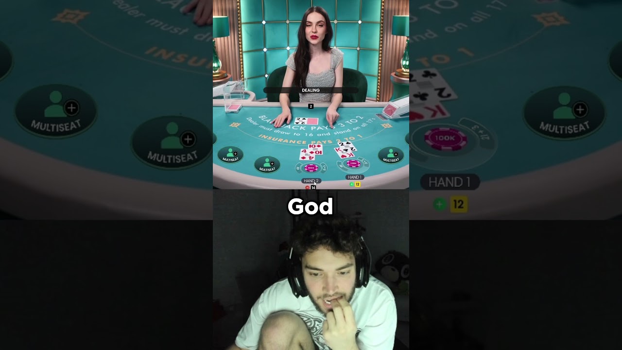 Adin Bets $200,000 On Blackjack!