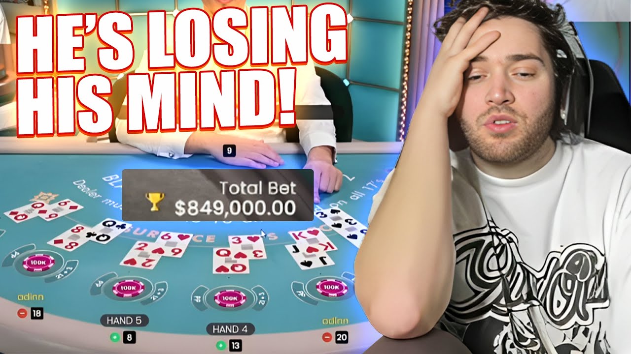 Adin Ross Comeback of a Lifetime ??? Part (4/4) #blackjack #Norwegian Casino Online #onlinecasino   #gambling