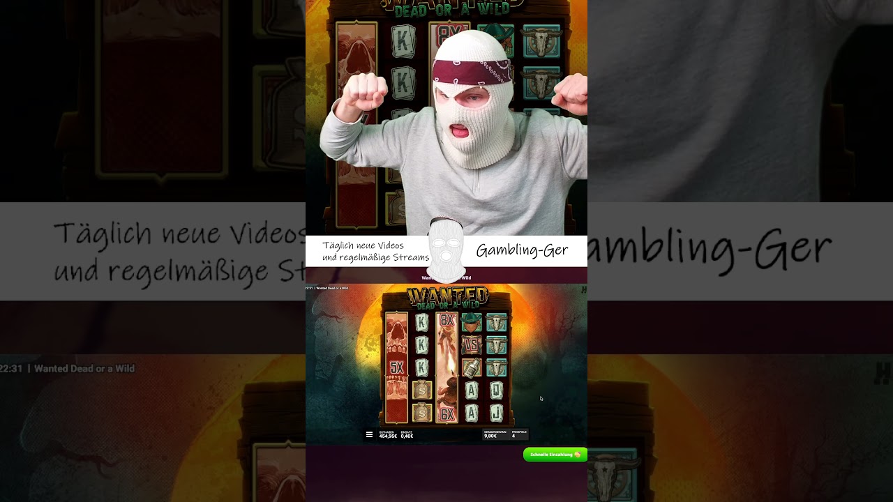 BIG HIT ON WANTED!? #bigwin #Norwegian Casino Online #epicwin #gambling #slots #reels #shortvideo #lucky #shorts #win