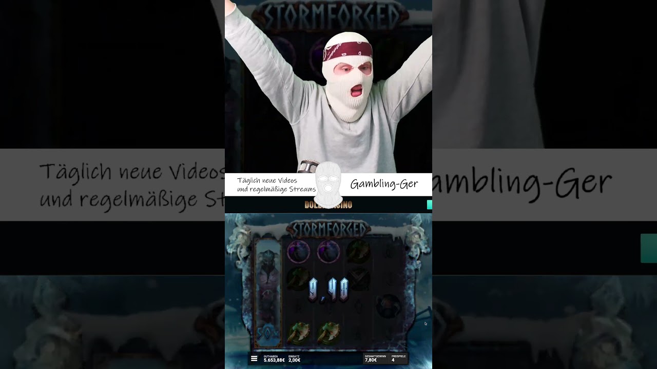 BIG WIN IN STORMFORGED!❄️  #bigwin #Norwegian Casino Online #epicwin #gambling #slots #reels #shortvideo #win #shorts