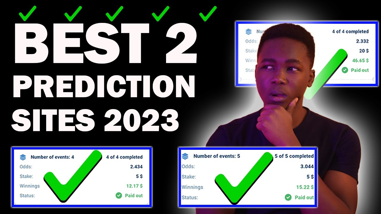 Best 2 Betting Predictions Websites for 2023 - Betting Strategies