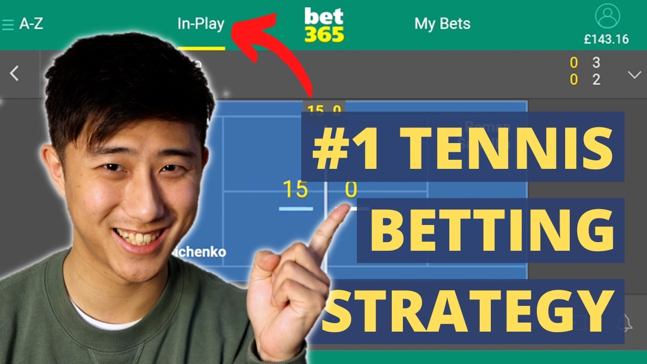 Best Tennis Sports Betting Strategy ? | Courtsiding Explained