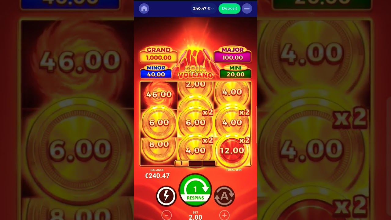 ? Betting Brilliance: Big Win Bonus at Coin Volcano! ??#betoftheday
