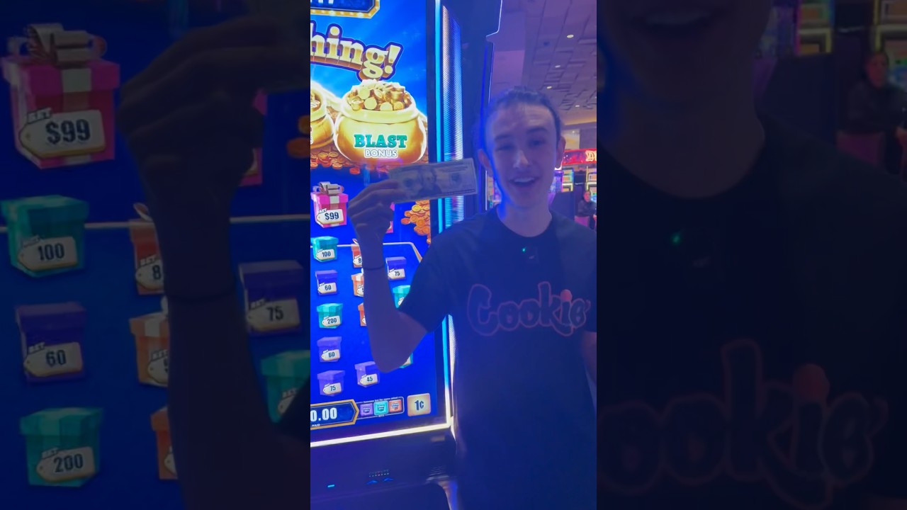 Can Grandma’s Christmas Money Get Us A Slot Win? #slots #gambling #Norwegian Casino Online