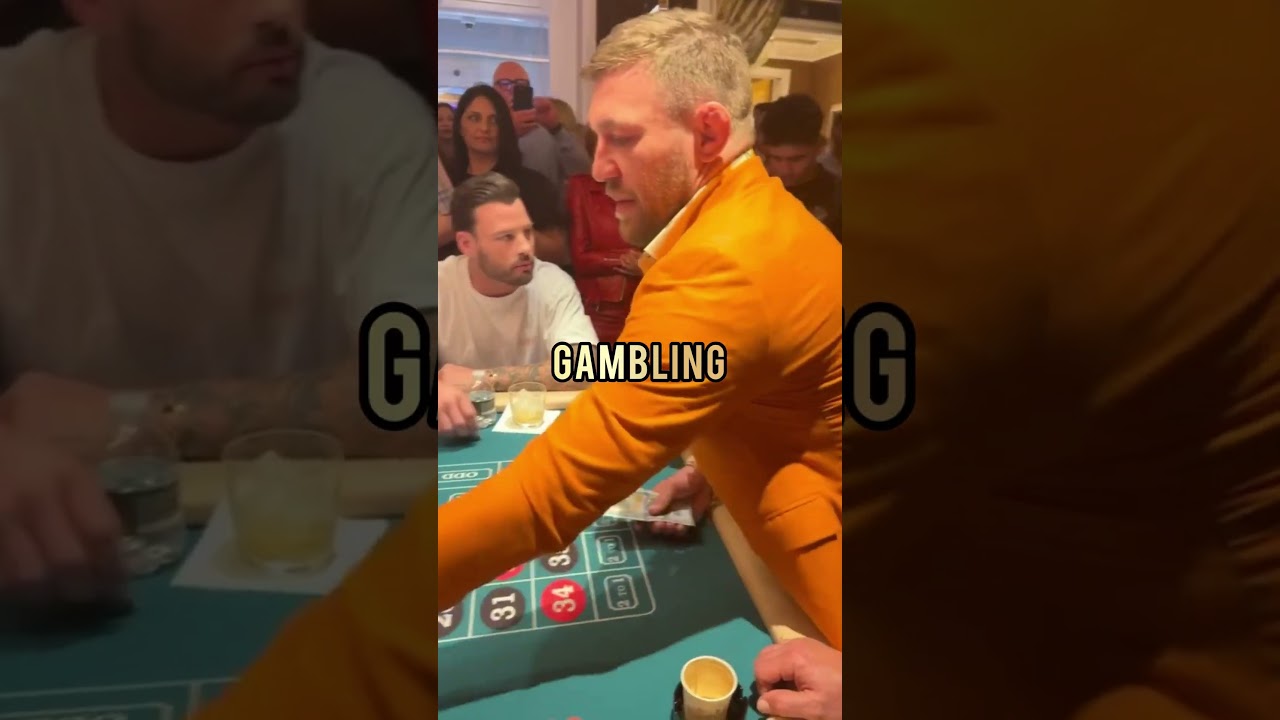 Conor McGregor Shows Off $115,000 Watch At Norwegian Casino!