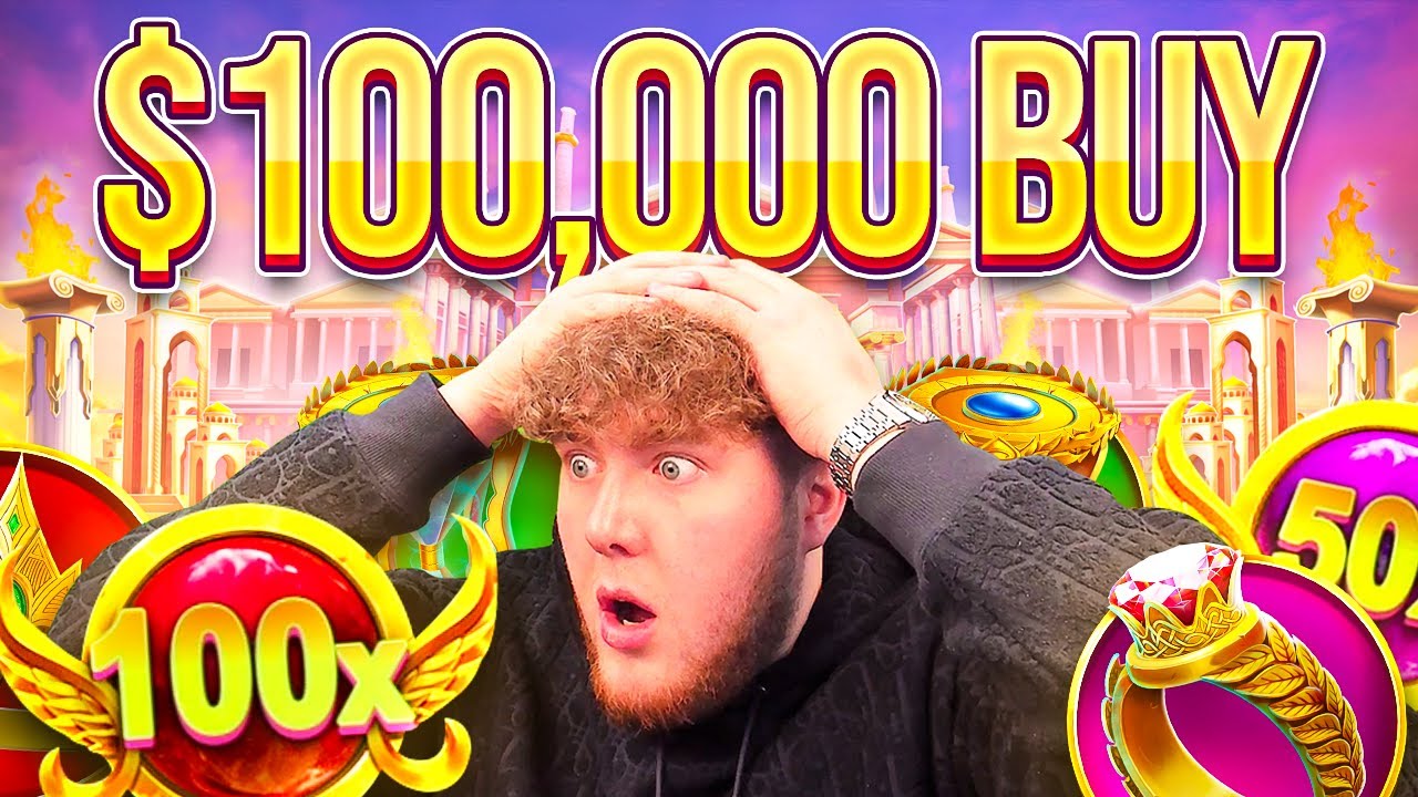 DEGEN GAMBLING SESSION… $100,000 BONUS BUY