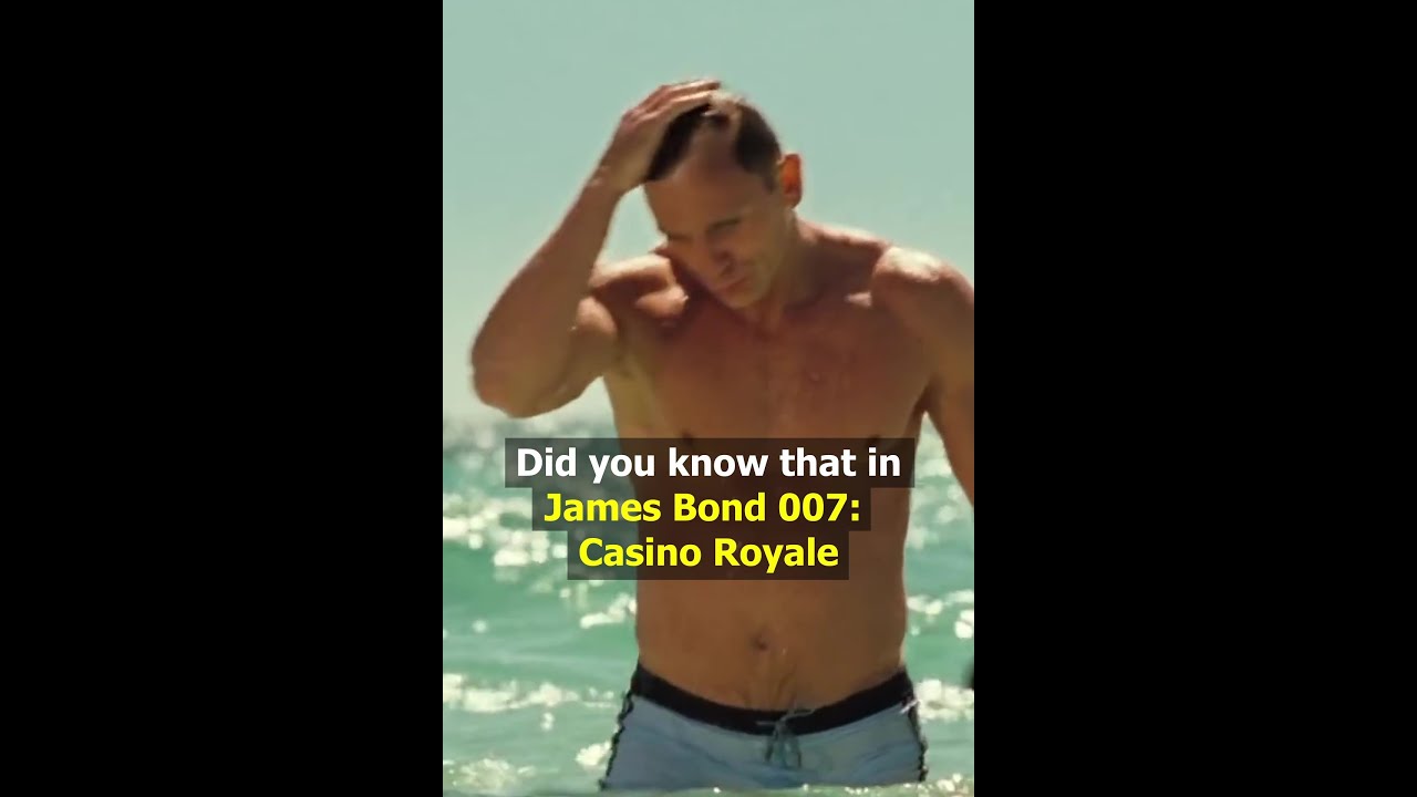 Did you know that in James Bond 007:Norwegian Casino Online Royale