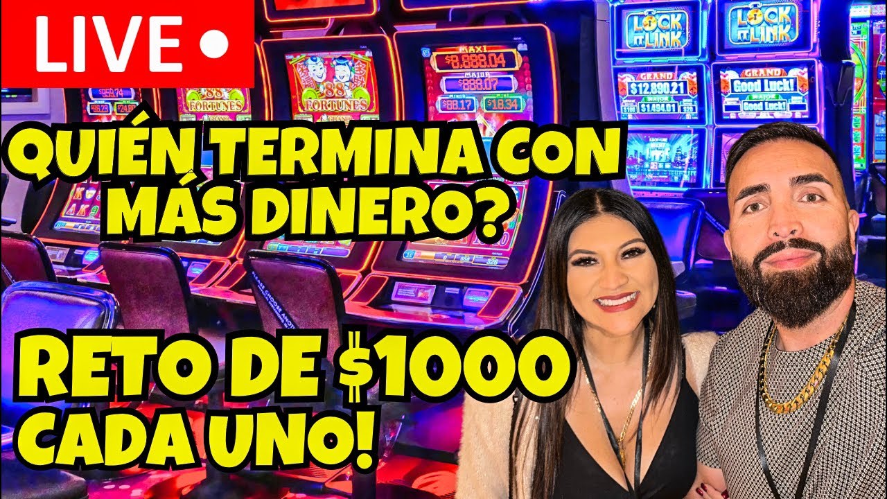 ?EN VIVO RETO DE $1000 CADA UNO EN EL Norwegian Casino SEMINOLE HARD ROCK HOLLYWOOD ? @SemHardRockHollywood