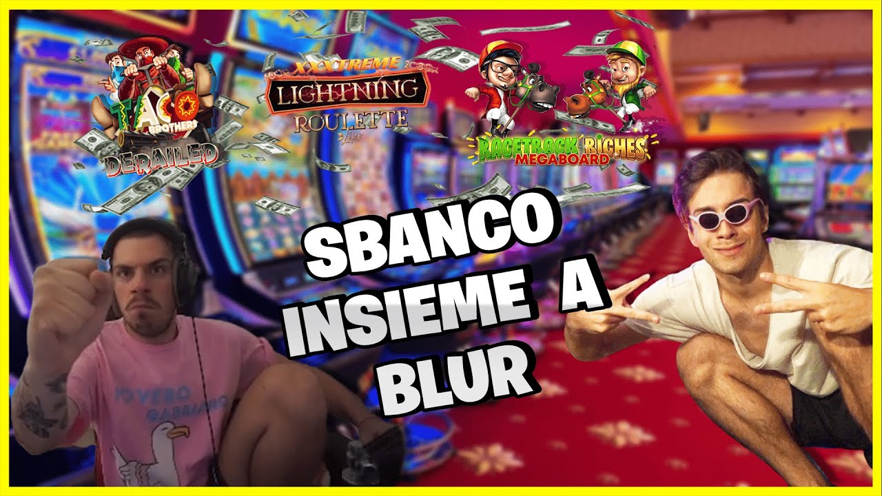 FRENEH E BLUR SBANCANO AL Norwegian Casino Online' !!
