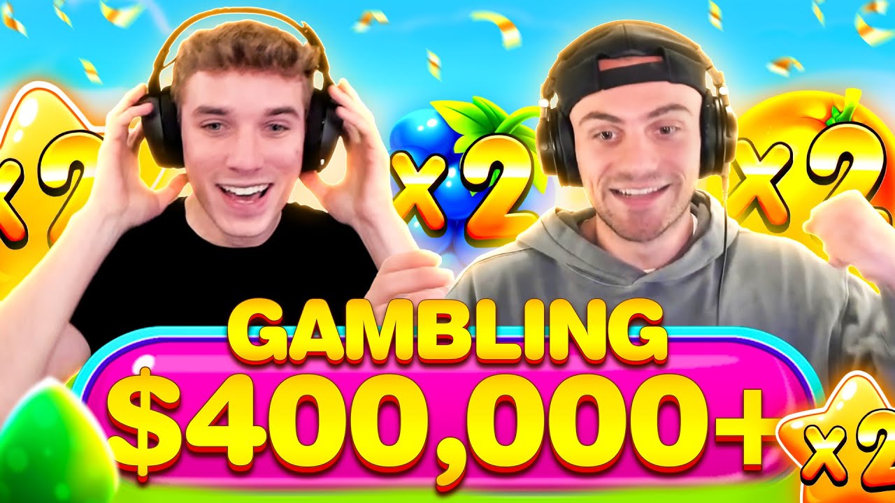 GAMBLING $400,000+ ON SLOTS AND BLACKJACK!