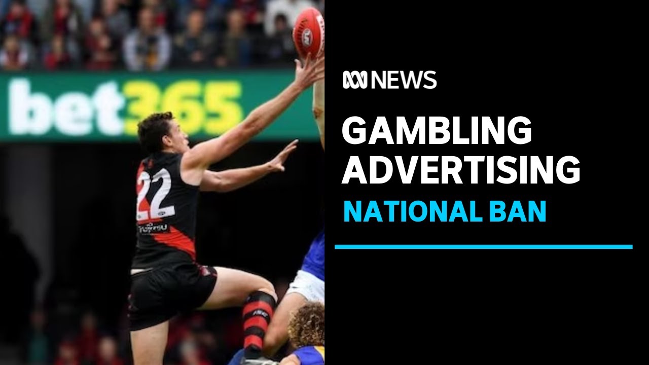 Gambling ads should be banned within three years, parliamentary committee says | ABC News