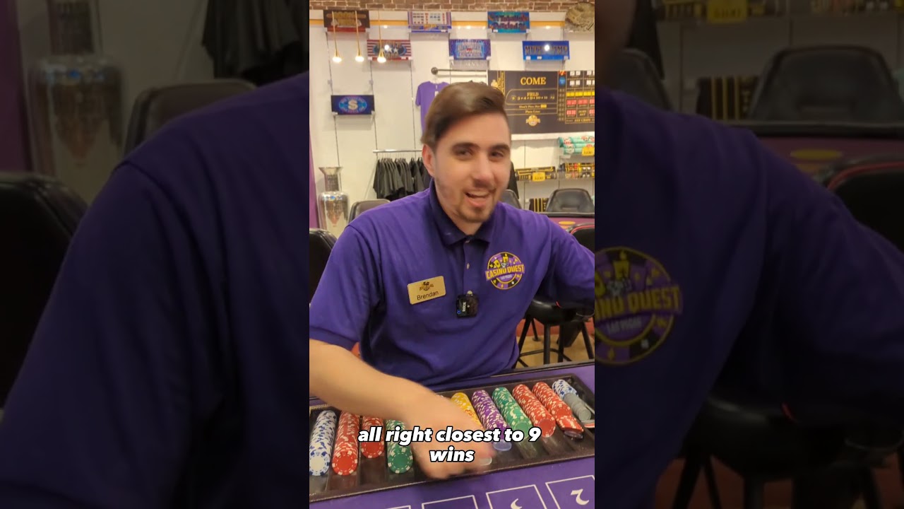 How to play Baccarat in 20 seconds #Norwegian Casino Online #baccarat #vegas