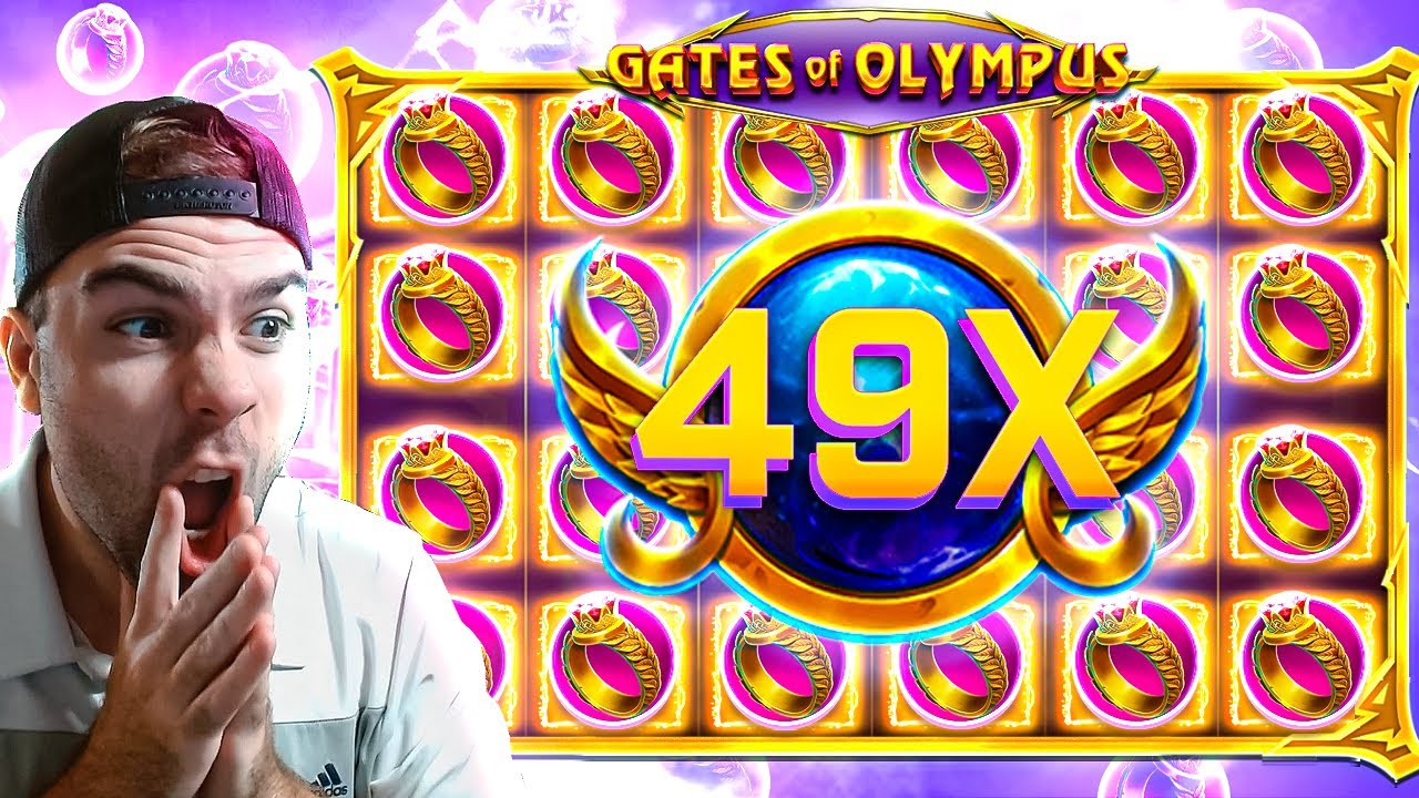 I HIT THE CRAZIEST WIN ON MY BIGGEST GATES OF OLYMPUS BONUS!