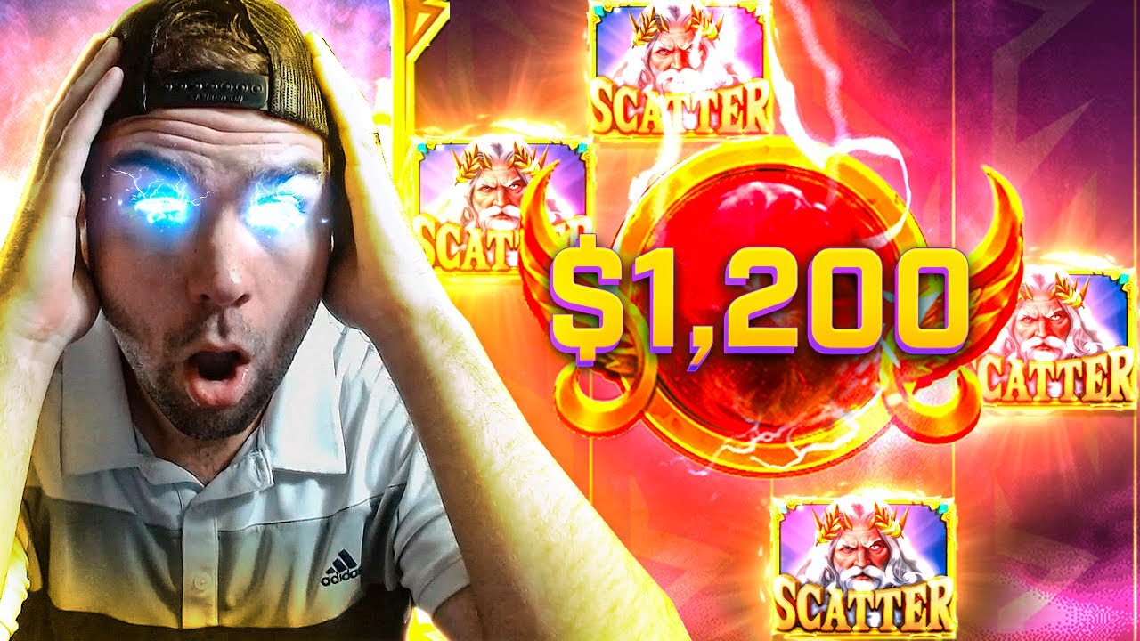 I SPUN INTO MY BIGGEST GATES OF OLYMPUS BONUS EVER!