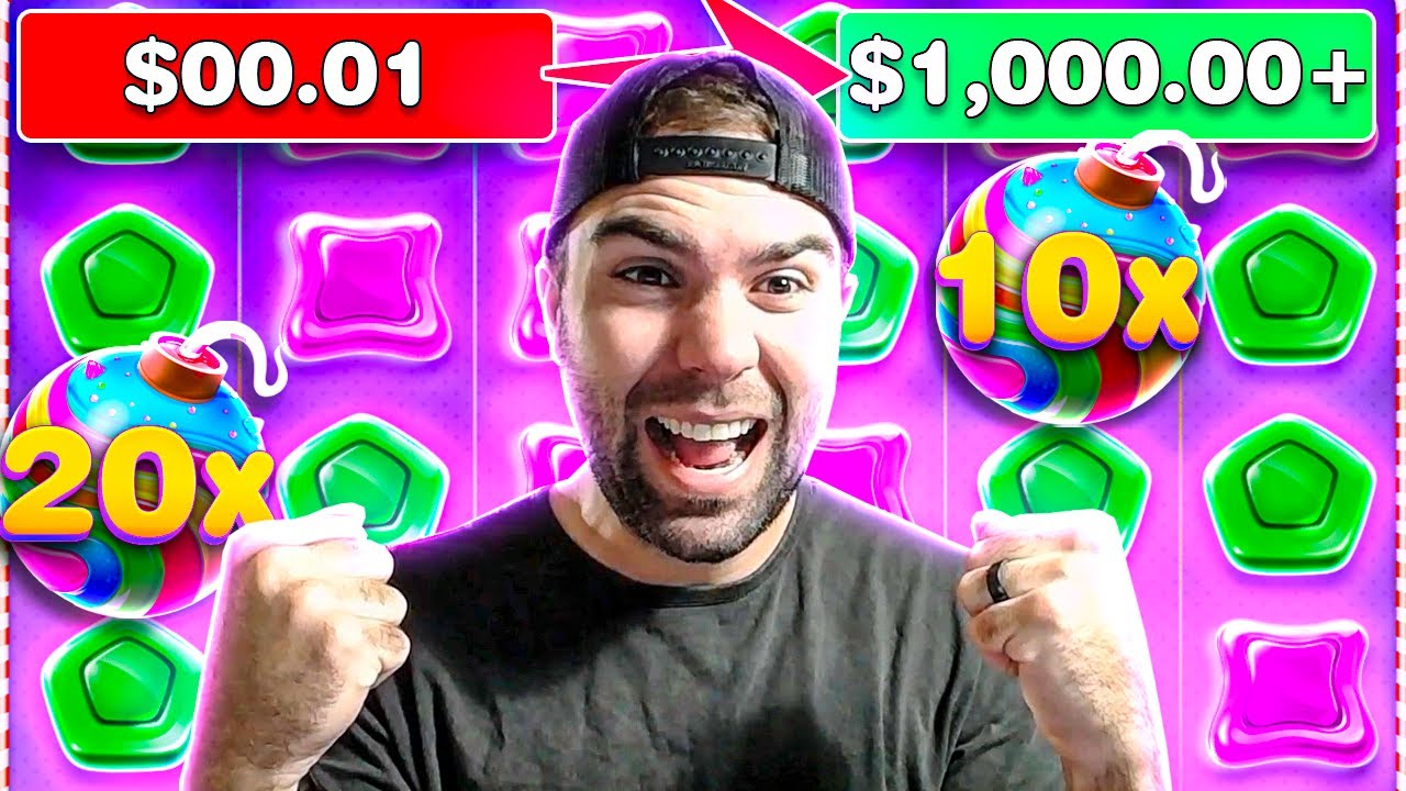 I WENT FROM 1 CENT TO OVER $1,000 ON SWEET BONANZA!
